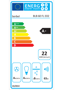 Energy-label berbel BLB 60 FL
