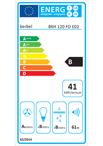Energy-label berbel BKH 120 FO