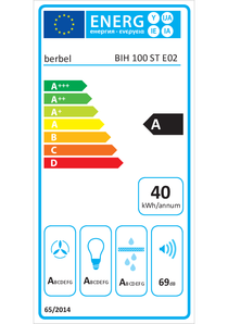 Energy-label berbel BIH 100 ST