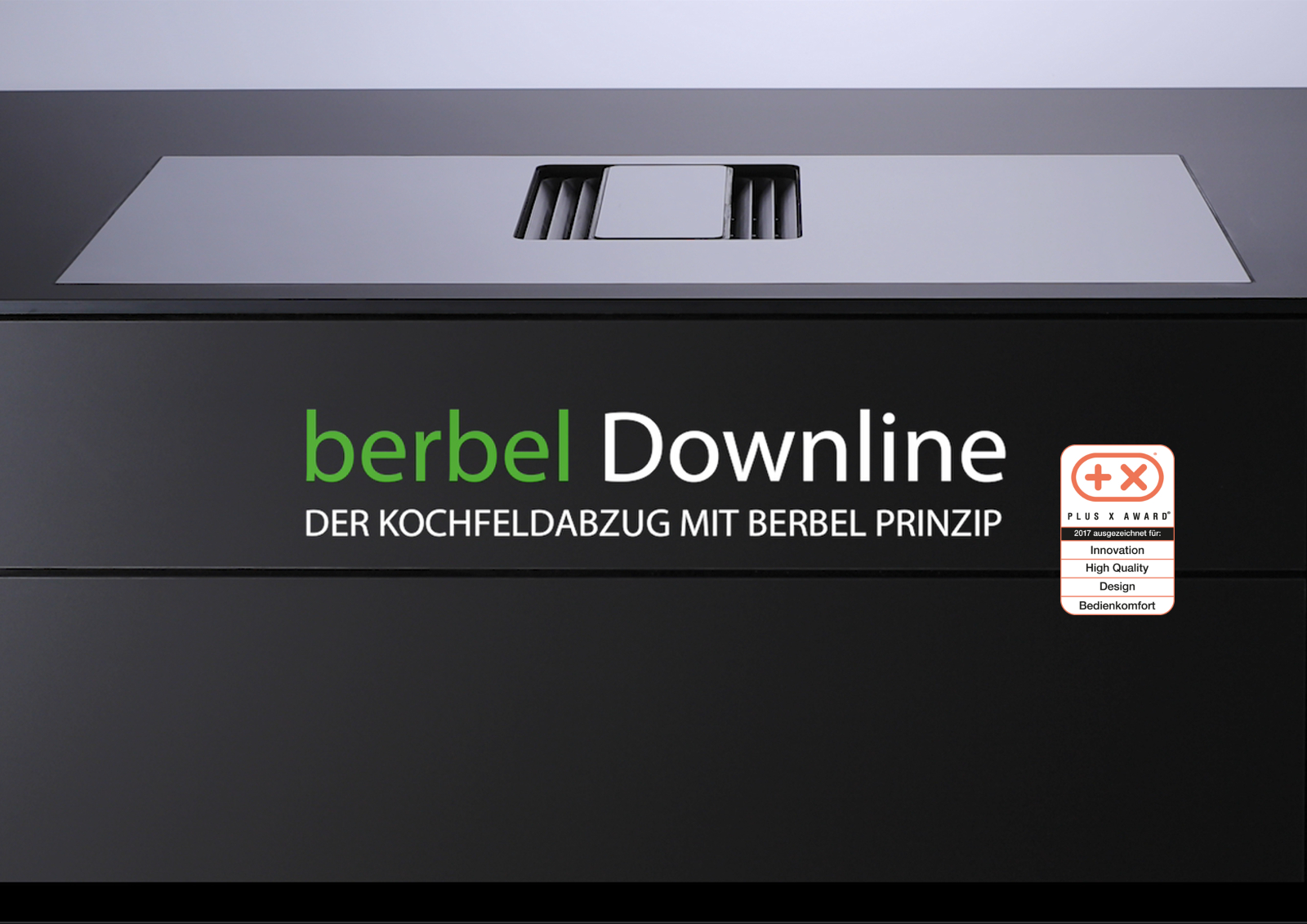 berbel Downline hob extraction system
