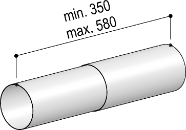 System 125 - <strong>telescopic round pipe</strong>